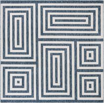 Contemporary Outdoor Iris Area Rug Collection