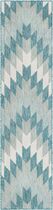 Contemporary Outdoor Iris Area Rug Collection