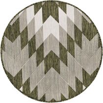 Contemporary Outdoor Iris Area Rug Collection