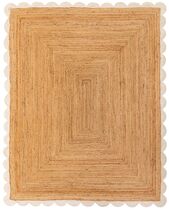Contemporary Suntrail Jute Area Rug Collection