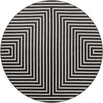 Contemporary Outdoor Iris Area Rug Collection