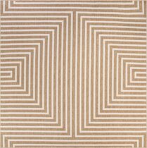 Contemporary Outdoor Iris Area Rug Collection