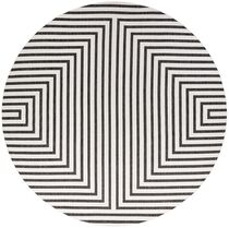Contemporary Outdoor Iris Area Rug Collection