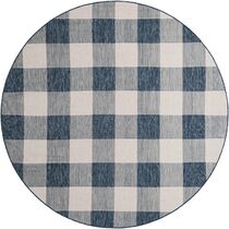 Indoor/Outdoor Outdoor Garden Plaid Area Rug Collection