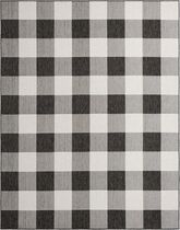 Indoor/Outdoor Outdoor Garden Plaid Area Rug Collection