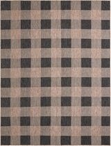 Indoor/Outdoor Outdoor Garden Plaid Area Rug Collection
