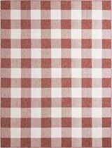 Indoor/Outdoor Outdoor Garden Plaid Area Rug Collection