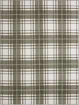 Indoor/Outdoor Outdoor Garden Plaid Area Rug Collection