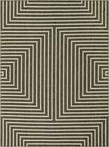 Contemporary Outdoor Iris Area Rug Collection