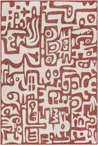 None Outdoor Iris Area Rug Collection