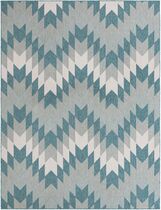 None Outdoor Iris Area Rug Collection