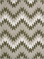 None Outdoor Iris Area Rug Collection