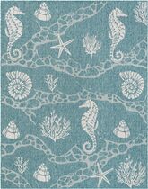 Contemporary Outdoor Ayton Area Rug Collection
