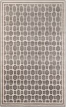 None Lunette Grid Area Rug Collection