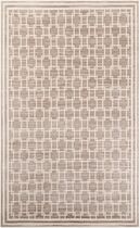 None Lunette Grid Area Rug Collection