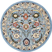 Country & Floral Kashan Area Rug Collection