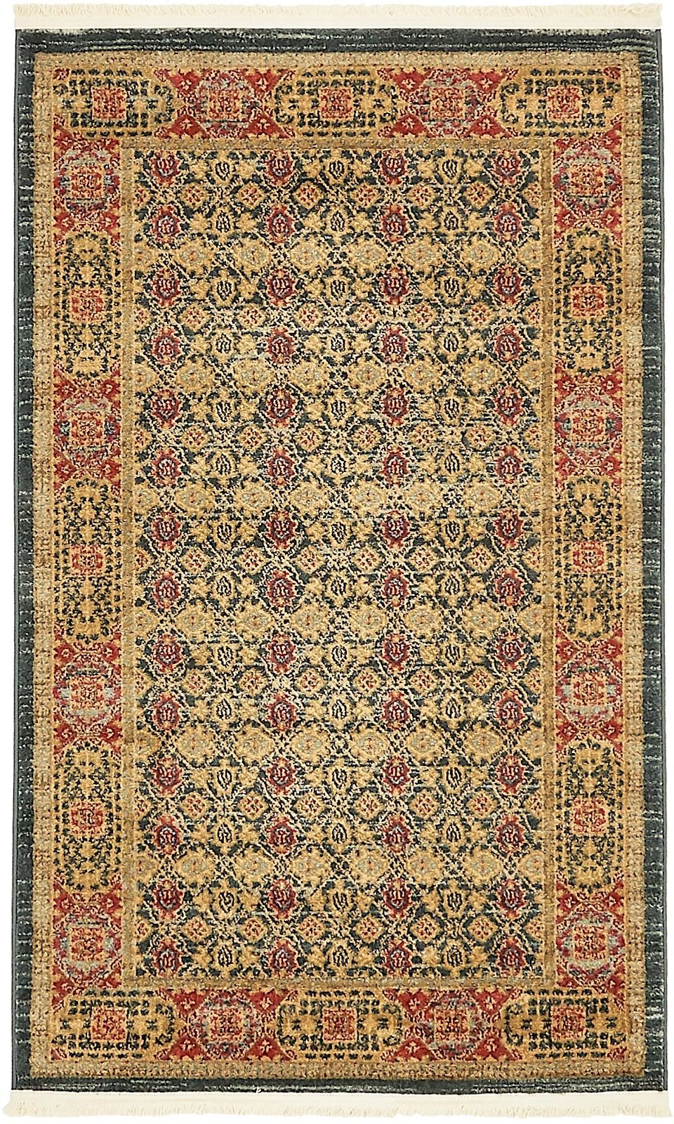 palazzo traditional area rug collection