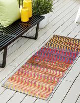 Indoor/Outdoor Outdoor Iris Area Rug Collection