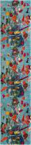 Contemporary Strouver Area Rug Collection