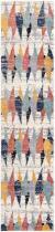 Contemporary Evueross Area Rug Collection